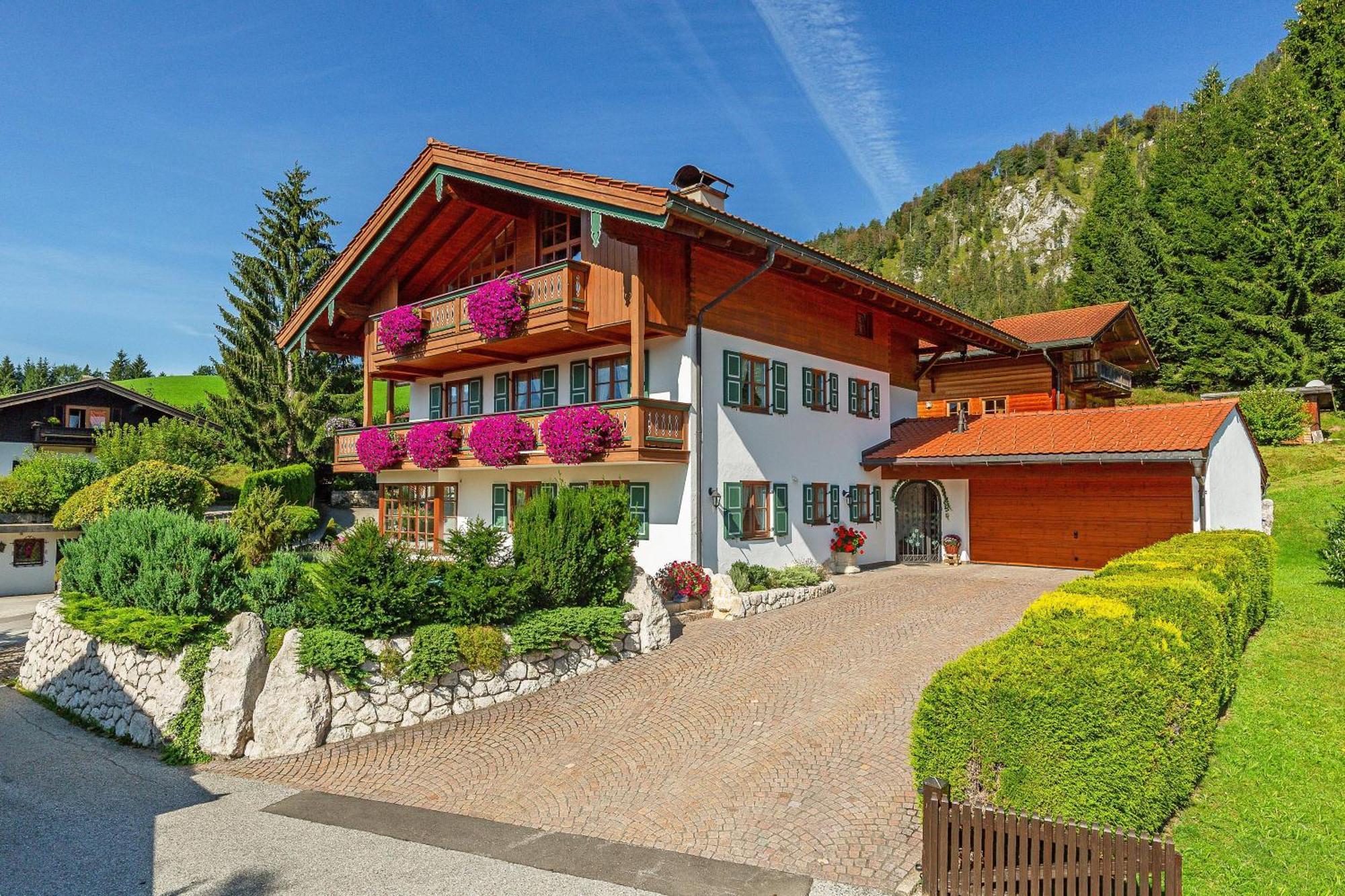Haus Bergahorn Reit im Winkl Exterior foto